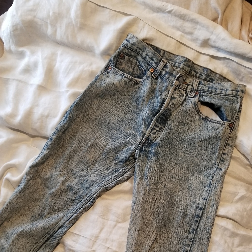 Vintage Acid Wash Levi's 505